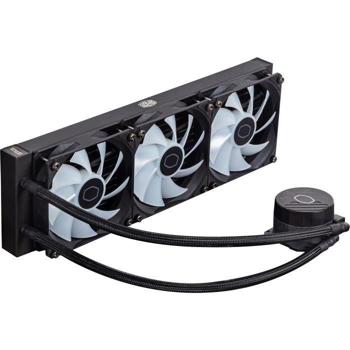 Watercooling - COOLER MASTER - MasterLiquid 360L Core Noir ARGB (MLW-D36M-A18PZ-R1) COOLER MASTER