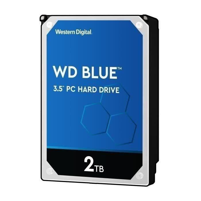 WD Blue - Disque dur Interne - 1To - 7200 tr/min - 3.5 (WD10EZEX) WESTERN DIGITAL