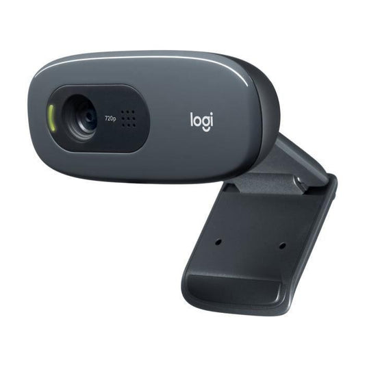 Webcam - 720p - Logitech - C270 - Microphone intégré - Noir LOGITECH