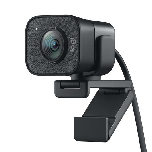 Webcam - Full HD 1080p - Logitech G - StreamCam - Pour streaming Twitch et Youtube - Graphite LOGITECH G