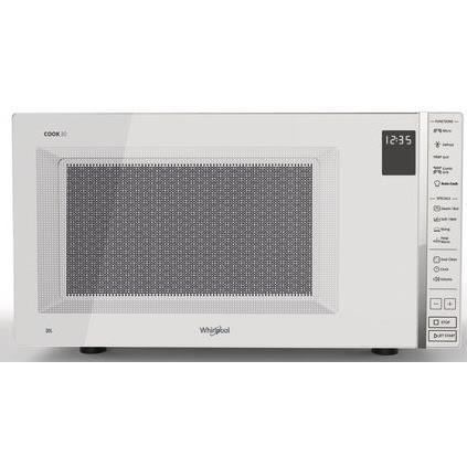 WHIRLPOOL MWP304W Micro-Ondes Posable Gril & vapeur - COOK30 - Blanc - 30L WHIRLPOOL