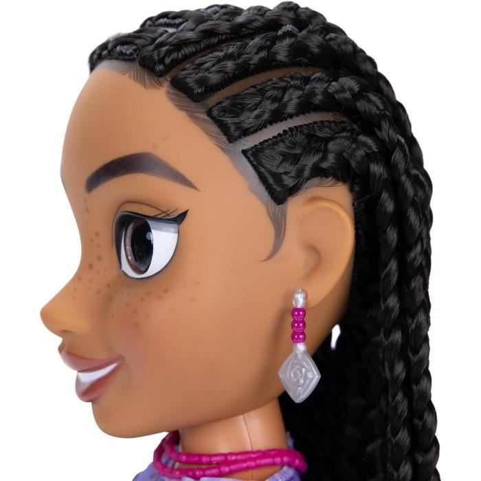 WISH - Poupée Asha électronique - 38 cm - JAKKS - 480440