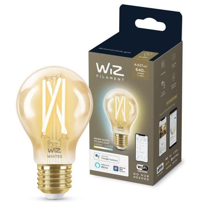 WiZ Ampoule connectée vintage Blanc variable E27 50W WIZ