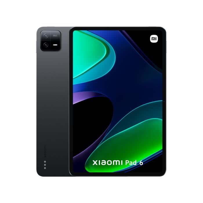 XIAOMI PAD 6 11 128Go Noir + Etui universel