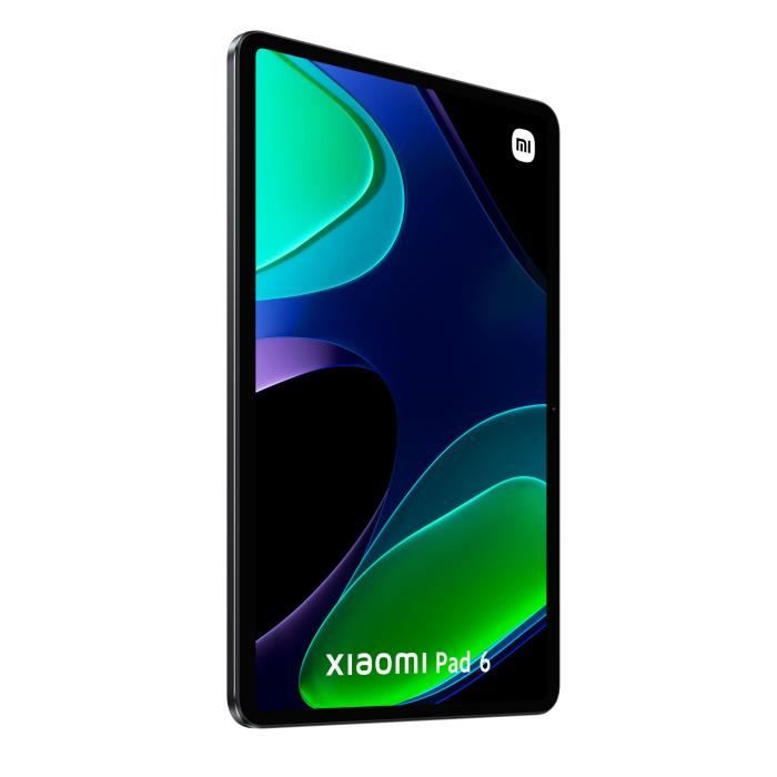 XIAOMI PAD 6 11 128Go Noir + Etui universel