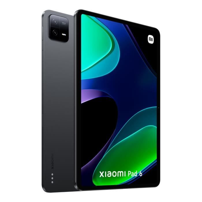 XIAOMI PAD 6 11 128Go Noir + Etui universel