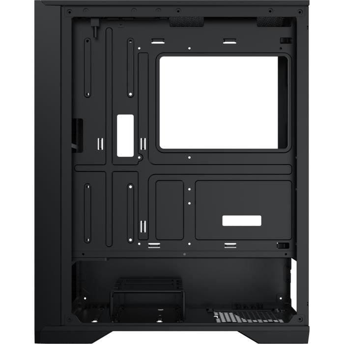 XIGMATEK - Lux S - Boîtier PC - Moyen Tour - Noir (EN48281) XIGMATEK