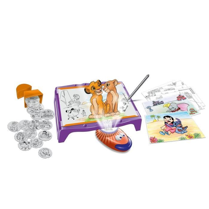 Xoomy Maxi Disney Table a dessiner Dessin Mixte Activité créative Des 6 ans 23946 Ravensburger