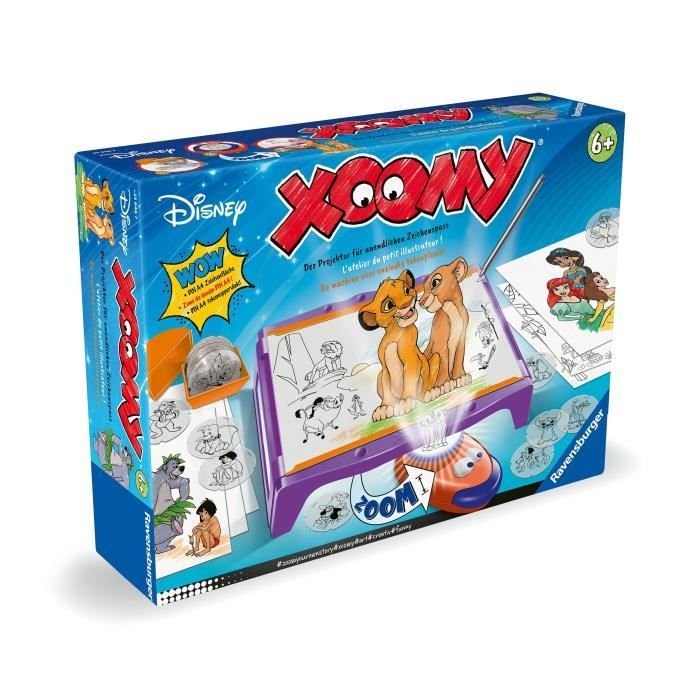 Xoomy Maxi Disney Table a dessiner Dessin Mixte Activité créative Des 6 ans 23946 Ravensburger