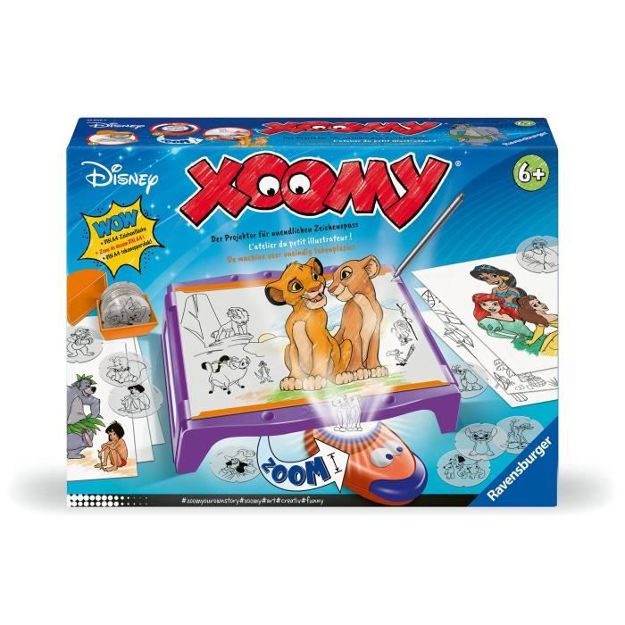 Xoomy Maxi Disney Table a dessiner Dessin Mixte Activité créative Des 6 ans 23946 Ravensburger