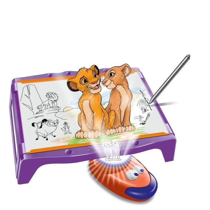 Xoomy Maxi Disney Table a dessiner Dessin Mixte Activité créative Des 6 ans 23946 Ravensburger