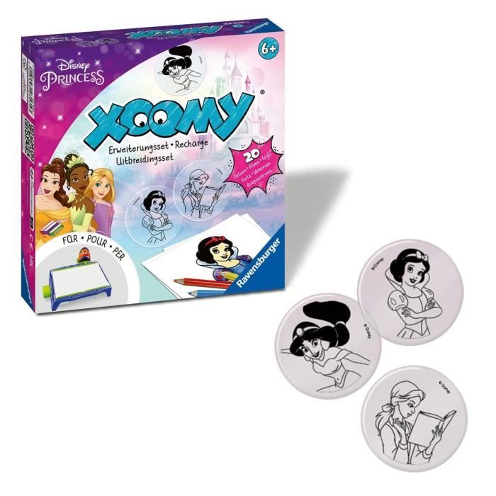 Xoomy Recharge Disney Princesses