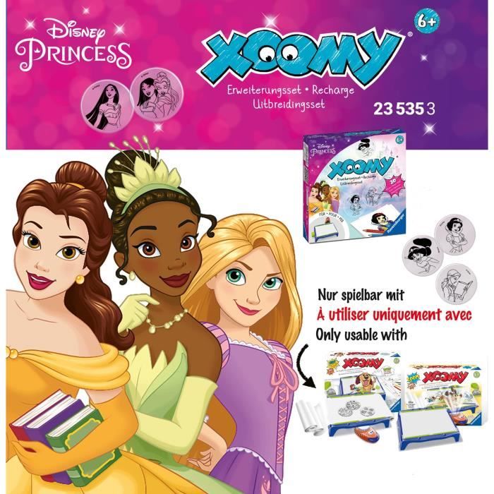 Xoomy Recharge Disney Princesses