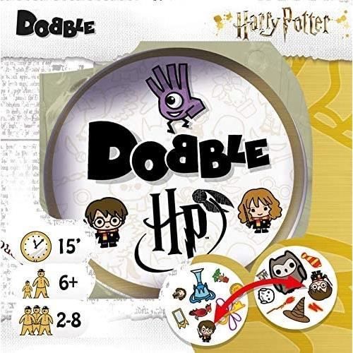 Zygomatic | Dobble: Harry Potter | Jeu de société | a partir de 6 ans | 2 a 8 joueurs | 15 minutes