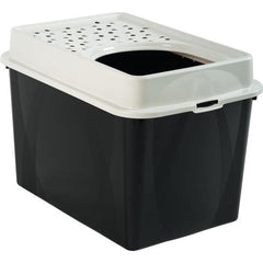 WC domestique TOP 50l - Noir (PP recyclé) - 57,2 x 39,3 x 40,4 cm AUCUNE