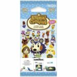 Pack de 3 tarjetas de Animal Crossing Series 3