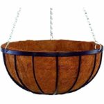 Suspensión+coco - GARDEN ID Georgian - Ø40 H19 cm - Coco premium - Estructura sólida - Profundo para el desarrollo de las plantas - immagine 2
