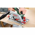 Sega circolare BOSCH PKS 55A + recupero alloggiamento - immagine 4
