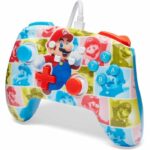 Controlador con cable - POWER A - Nintendo Switch - Mario Hero Reel - immagine 4