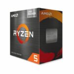 Processore - AMD - Ryzen 5 5600G Box (100-100000252BOX) - immagine 2