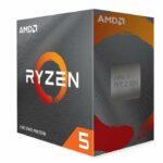 Processore - AMD - Ryzen 5 4500 (100-100000644BOX) - immagine 2
