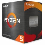Processore - AMD - Ryzen 5 5600 (100-100000927BOX) - immagine 2