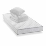 DEKO DREAM Pack Materasso Star 90x190 + Piumino 140x200 + Cuscino 60x60 - 16 cm - immagine 4