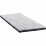 Coprimaterasso 90x190 cm - 7 cm - DEKO DREAM Micro - immagine 2
