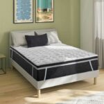 Coprimaterasso 160x200cm - 7cm - Microfibre - DEKO DREAM - immagine 3
