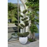 EDA Vaso di fiori Graphit Ø50cm - immagine 4