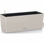 Jardiniere - Balconera colore 50 - Kit completo - Marrone sabbia - 8 L - LECHUZA