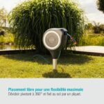 GARDENA RollUp S distributore automatico di picchetti 15 m bordo bianco - immagine 3