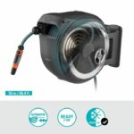 GARDENA Avvolgitubo automatico da parete RollUp L 30 m con bordo bianco - immagine 2