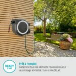 GARDENA Avvolgitubo automatico da parete RollUp L 30 m con bordo bianco - immagine 6