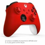 Controller di gioco - Xbox - Wireless - Rosso - immagine 3