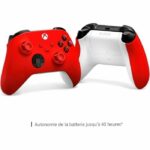 Controller di gioco - Xbox - Wireless - Rosso - immagine 4