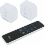 Kit di 2 moduli illuminazione e telecomando - DIO CONNECTED HOME - 54856 - 1000W - DiO 1.0 - immagine 2