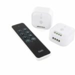 Kit di 2 moduli illuminazione e telecomando - DIO CONNECTED HOME - 54856 - 1000W - DiO 1.0