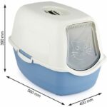 Toilette - Blu e bianco (PP riciclato) - 56 x 40 x 39 cm - immagine 3