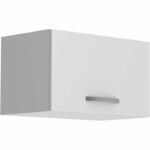 Oslo High Short Furniture 1 Door - White - L 60 X D 36 X H 35 cm