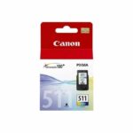 Cartucce d'inchiostro a colori Multipack Canon CL-511 - immagine 2