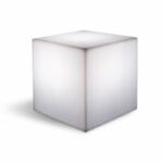 brillante cubo di 40 centimetri bianco - immagine 4