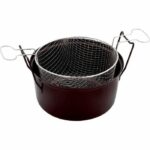 Baumalu Northern Fryer - 28 cm di diametro - Nero