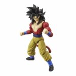 DRAGON BALL - Serie 9 - Super Saiyan 4 Goku - immagine 2