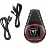 Leva del cambio - THRUSTMASTER TH8S Nera e rossa - immagine 2