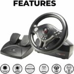 Volante Volante - SUBSONIC - Switch compatibile, PS4, Xbox One, PC - immagine 3