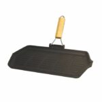 BAUMALU Griglia in ghisa - 33,5x19,5 cm - immagine 2