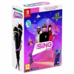 Cantiamo 2025 + 2 microfoni - Gioco per Nintendo Switch