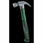 Martello a uncino Bosch da 450 g (acciaio al carburo duro, impugnatura Softgrip, basse vibrazioni, estrattore a uncino a V)