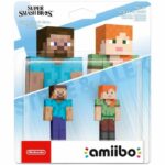 Figurina Amiibo - Nintendo - Collezione Super Smash Bros.TM - N ° 89 - Steve e Alex